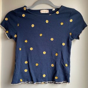 altard state sunflower top